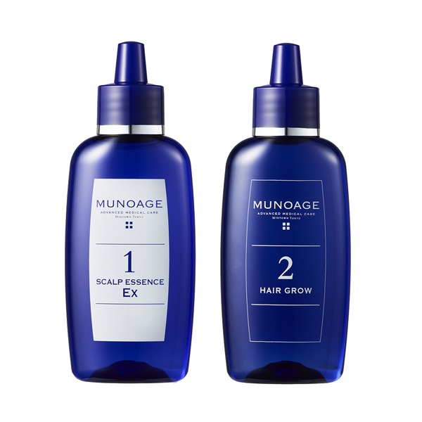 WアプローチヘアプログラムEx[頭皮美容液60mL/薬用育毛剤60mL]×１