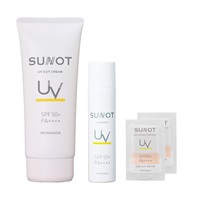 サンノットUVカットクリームBIGサイズ発売記念セット