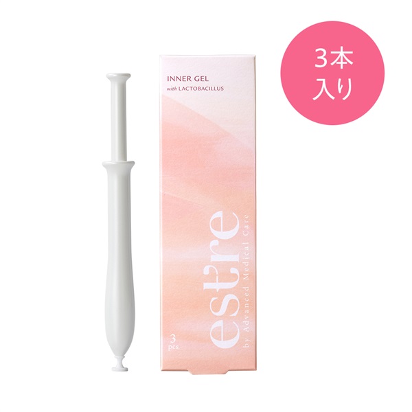 エストール_インナージェル_ラクトバチルス乳酸菌配合[1.7g×３]×１