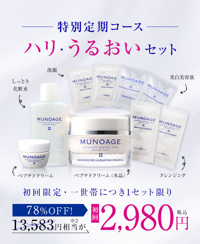 特別定期コース  ハリ・うるおいセット