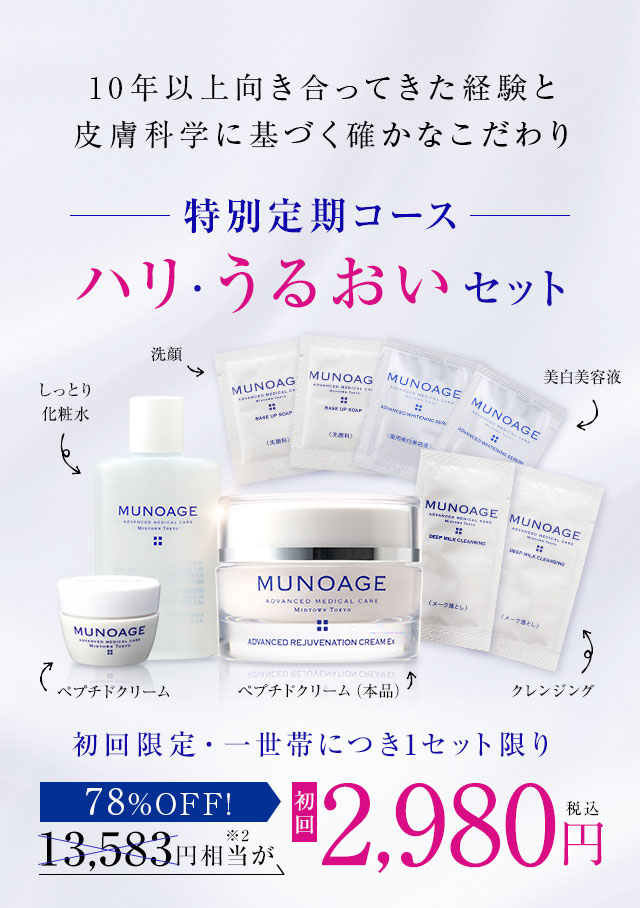 特別定期コース  ハリ・うるおいセット